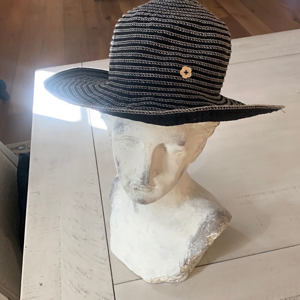 Panama Jack Black Sun Hat